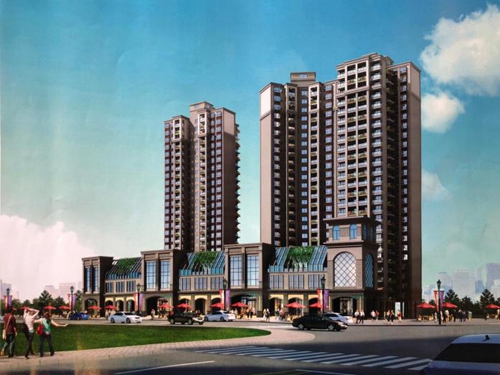 大厂星光城小区 建筑规划 沙盘图 大厂星光城小区 建筑规划 沙盘图